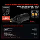 1x Parksensor PDC Sensor Hinten für BMW 3er E36 316-328i 5er E39 525td 7er E38 725tds