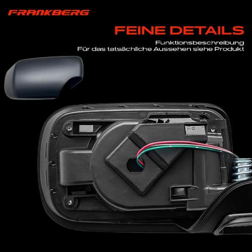 Frankberg 1x Außenspiegel Rechts für BMW 3er 3er Touring E46 1998-2005 Bild Frankberg 1x Außenspiegel Rechts für BMW 3er 3er Touring E46 1998-2005