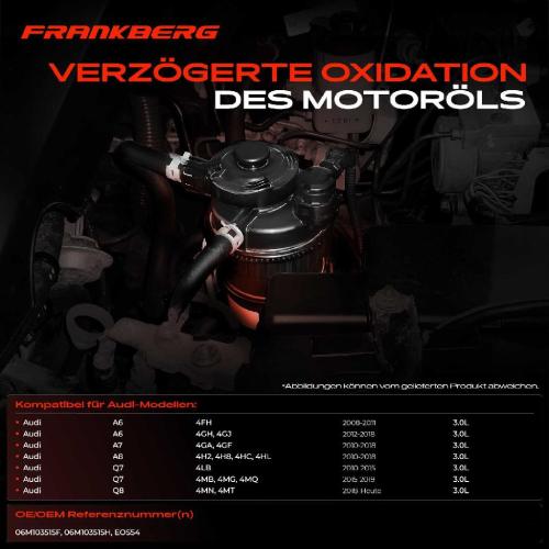 1x Ölabscheider Kurbelgehäuseentlüftung für Audi A6 4GH 4GJ 4FH A7 4G A8 4H Q7 Q8 Bild 1x Ölabscheider Kurbelgehäuseentlüftung für Audi A6 4GH 4GJ 4FH A7 4G A8 4H Q7 Q8