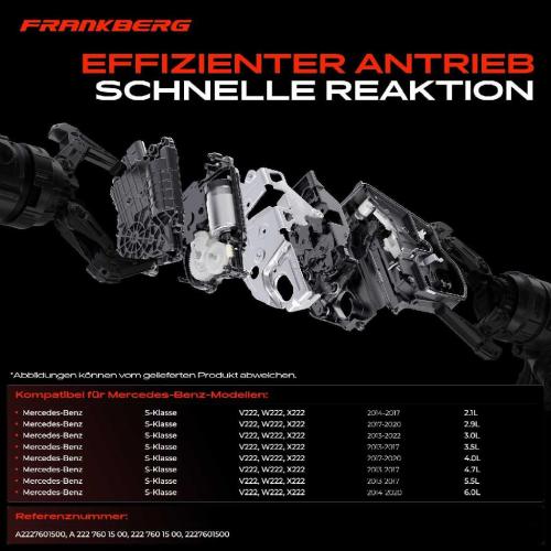 1x Türschloss Hinten Links für Mercedes-Benz S-Klasse V222 W222 X222 2.1L 2.9L 3.0L 3.5L 2013-2022 Bild 1x Türschloss Hinten Links für Mercedes-Benz S-Klasse V222 W222 X222 2.1L 2.9L 3.0L 3.5L 2013-2022