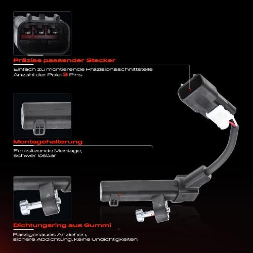 1x Kurbelwellensensor Impulsgeber für Land Rover Discovery Range Rover Jaguar Citroën Peugeot Bild 1x Kurbelwellensensor Impulsgeber für Land Rover Discovery Range Rover Jaguar Citroën Peugeot