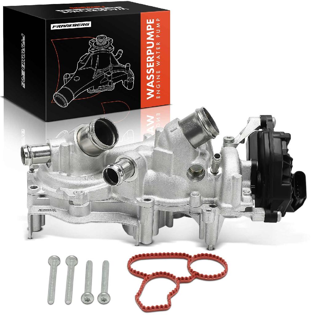 Frankberg 1x Wasserpumpe Kühlwasserpumpe für VW Passat Polo Touran Audi A1 A3 Q3 Skoda Karoq