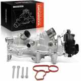 Frankberg 1x Wasserpumpe Kühlwasserpumpe für VW Passat Polo Touran Audi A1 A3 Q3 Skoda Karoq