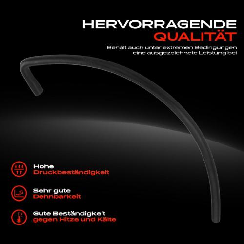 Frankberg 1x Kühlerschlauch Turboschlauch für Renault Twingo I C06 Twingo I Kasten/Schrägheck S06 1.2L 1993-2007 Bild Frankberg 1x Kühlerschlauch Turboschlauch für Renault Twingo I C06 Twingo I Kasten/Schrägheck S06 1.2L 1993-2007