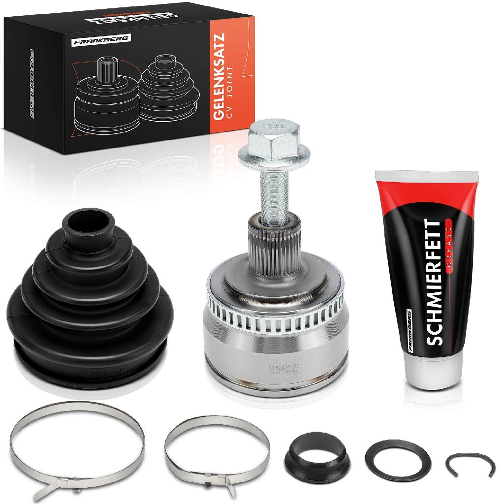 Frankberg 1x Antriebswelle Gelenksatz Vorderachse für VW Passat 3B2 3B3 Audi A4 8D2 8D5 A6 4B2 4B5