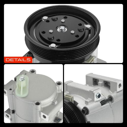 1x Klimakompressor für Ford Fiesta IV JA JB Puma EC 1.3L 1.4L 1995-2002 Bild 1x Klimakompressor für Ford Fiesta IV JA JB Puma EC 1.3L 1.4L 1995-2002