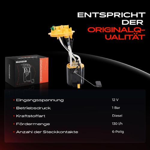 1x Kraftstoffpumpe für Land Rover Freelander 2 L359 2.2L 2006-2014 Bild 1x Kraftstoffpumpe für Land Rover Freelander 2 L359 2.2L 2006-2014