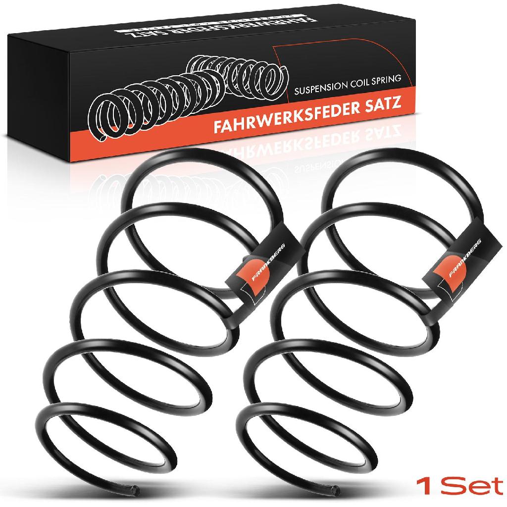 2x Fahrwerksfeder Vorderachse für BMW Z3 Roadster E36 1.8L 1.9L 2.0L 1995-2002