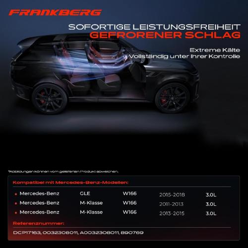 Frankberg 1x Klimakompressor für Mercedes-Benz GLE W166 350 D M-Klasse ML 350 Bild Frankberg 1x Klimakompressor für Mercedes-Benz GLE W166 350 D M-Klasse ML 350