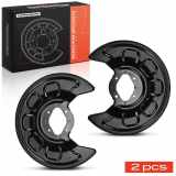 2x Ankerblech Bremsscheibe Hinterachse Beidseitig für VW Caddy 3 Kasten/MPV 2CA 2CH 2KA 2KH 2CB 2CJ 2KB 2KJ