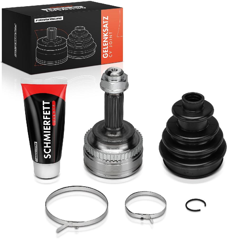 1x Antriebswelle Gelenksatz Vorderachse für Toyota Yaris P1 Yaris Verso P2 1999-2005