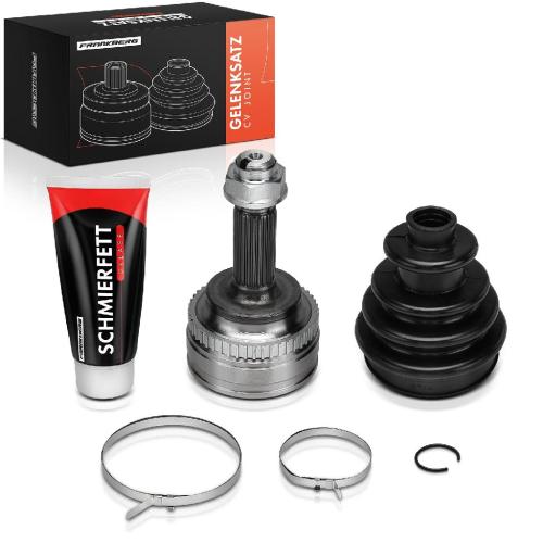 1x Antriebswelle Gelenksatz Vorderachse für Toyota Yaris P1 Yaris Verso P2 1999-2005 Bild 1x Antriebswelle Gelenksatz Vorderachse für Toyota Yaris P1 Yaris Verso P2 1999-2005