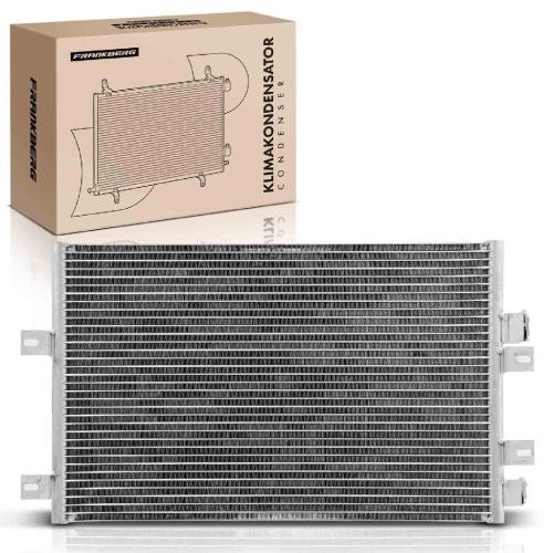 Frankberg 1x Kondensator Klimaanlage für Nissan Kubistar Renault Kangoo Dacia 1.4L 1.5L 1.9L Bild Frankberg 1x Kondensator Klimaanlage für Nissan Kubistar Renault Kangoo Dacia 1.4L 1.5L 1.9L