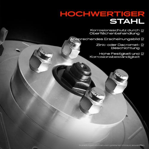 4x Radmutter für Nissan Juke F15 Pathfinder 3 Armada Primera P11 Bild 4x Radmutter für Nissan Juke F15 Pathfinder 3 Armada Primera P11