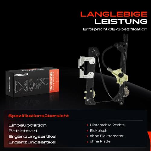 1x Fensterheber Hinten Rechts für BMW 6 Gran Coupe F06 640d Bild 1x Fensterheber Hinten Rechts für BMW 6 Gran Coupe F06 640d