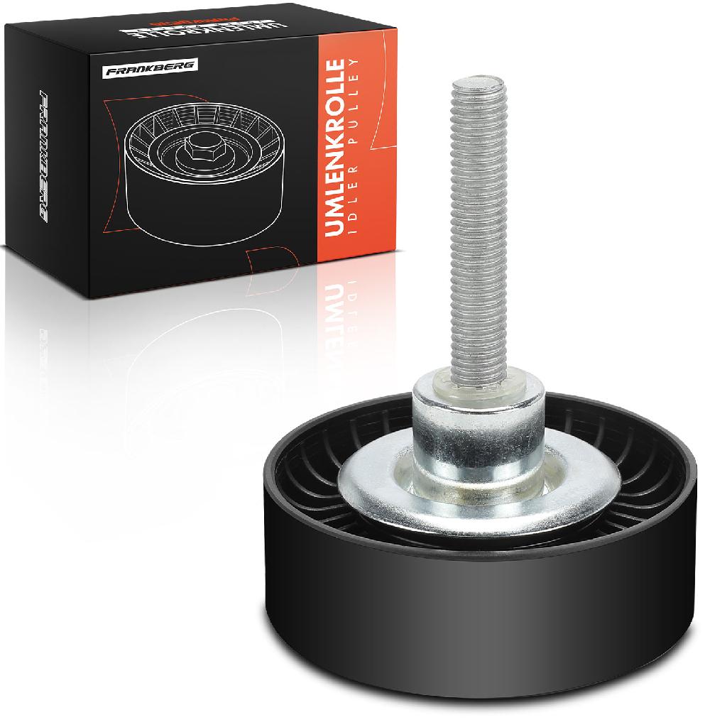 1x Umlenkrolle Führungsrolle für VW Golf Polo Skoda Fabia Audi A3 Seat