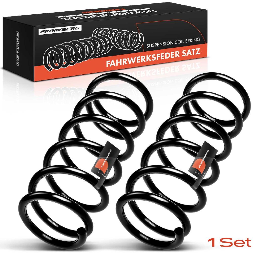 2x Fahrwerksfeder Hinterachse für Nissan Almera II N16 Almera II Hatchback 2.2L 2001-2006