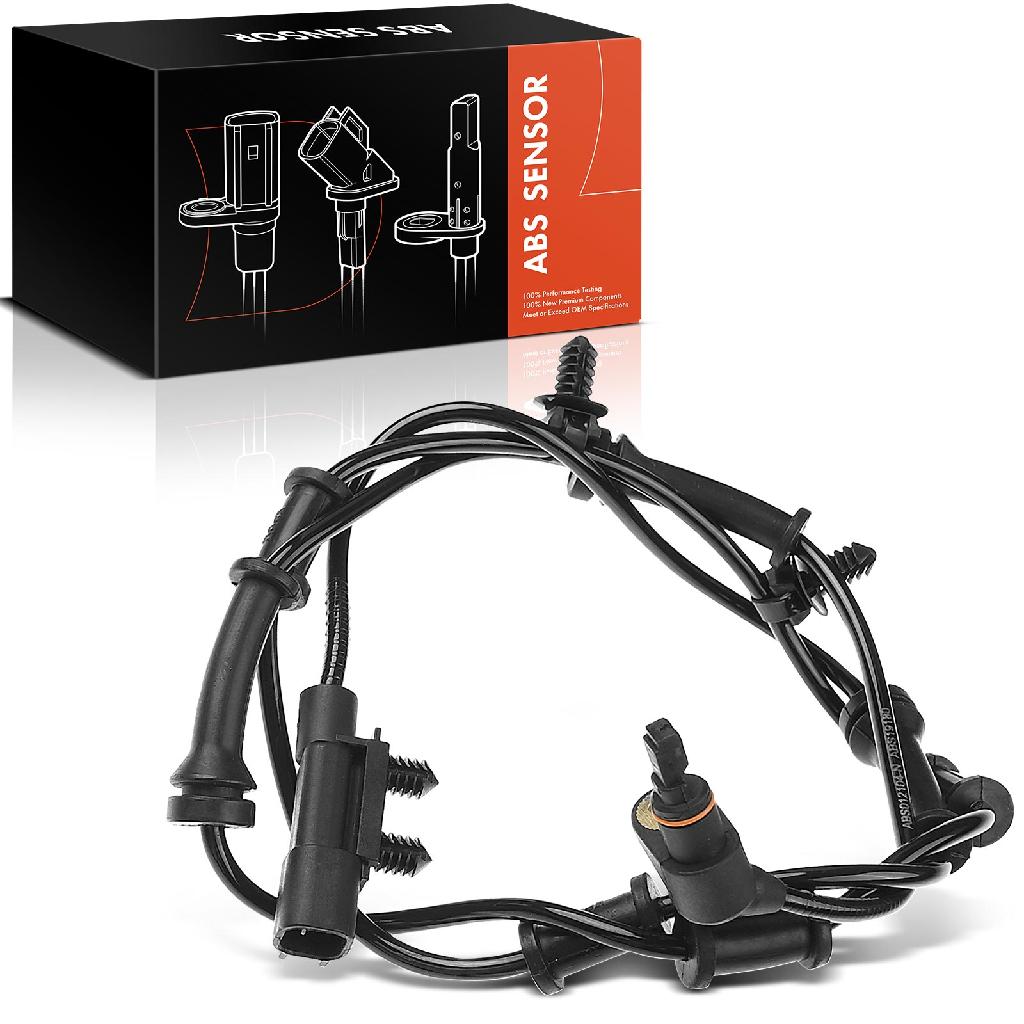 1x ABS Sensor Vorderachse beidseitig für Jeep Wrangler III JK 2.8L 3.6L 3.8L 2007-2017