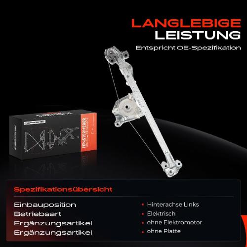 1x Fensterheber Hinten Links für Opel Astra G Stufenheck F08 F35 F48 F69 Bild 1x Fensterheber Hinten Links für Opel Astra G Stufenheck F08 F35 F48 F69