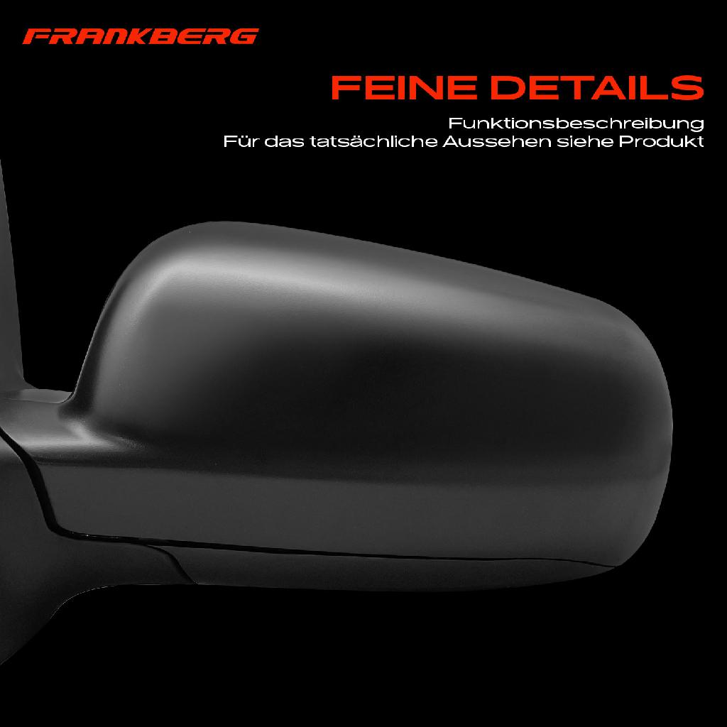 1x Außenspiegel Links für Seat Leon Toledo II 1M1 1M2 1998-2006