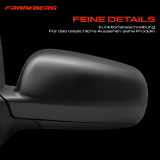 1x Außenspiegel Links für Seat Leon Toledo II 1M1 1M2 1998-2006