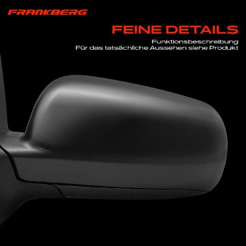 1x Außenspiegel Links für Seat Leon Toledo II 1M1 1M2 1998-2006 Bild 1x Außenspiegel Links für Seat Leon Toledo II 1M1 1M2 1998-2006