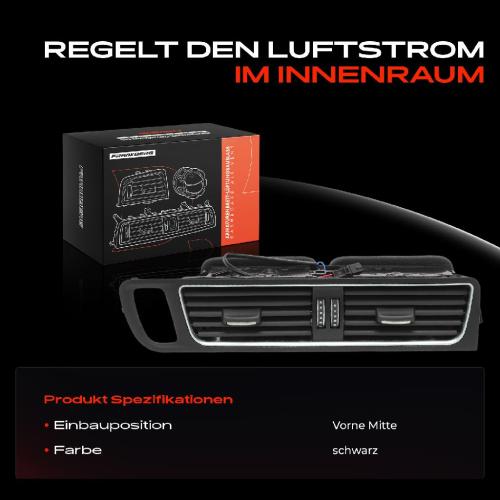 1x Luftdüse Armaturenbrett Vorne Mitte für Audi Q5 8RB FYB FYG 2008-2018 Bild 1x Luftdüse Armaturenbrett Vorne Mitte für Audi Q5 8RB FYB FYG 2008-2018