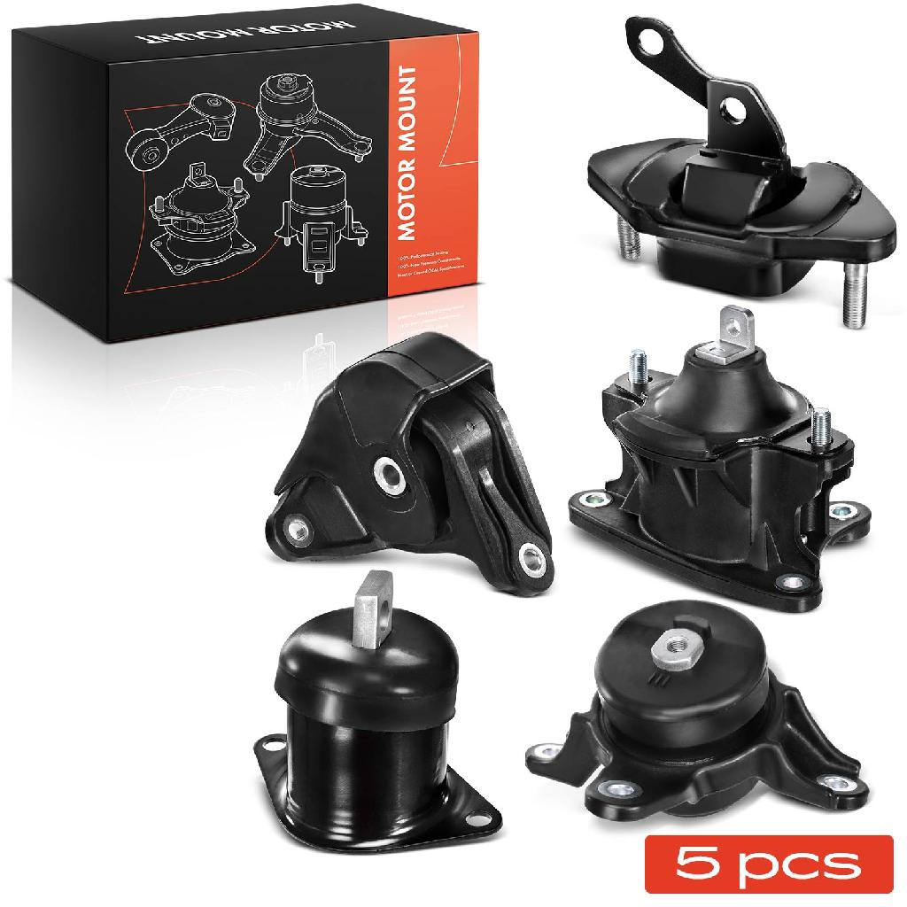 2x Getriebelagerlager Motorlager Vorne und Hinten für Honda Accord VIII CU CW 2.4L 2008-2015