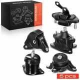 2x Getriebelagerlager Motorlager Vorne und Hinten für Honda Accord VIII CU CW 2.4L 2008-2015