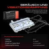 1x Ventildeckel Zylinderkopfhaube für Audi A4 8E 8H B7 A6 4F C6 A8 4E 2.4L 3.2L