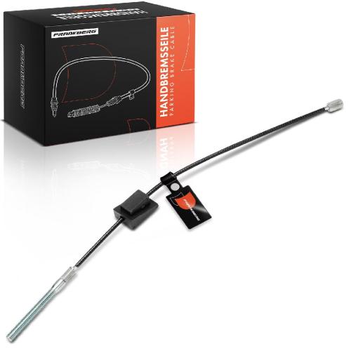 1x Seilzug Feststellbremse Vorderachse beidseitig für Ford Fiesta V JH JD Fusion JU 2000-2012 Bild 1x Seilzug Feststellbremse Vorderachse beidseitig für Ford Fiesta V JH JD Fusion JU 2000-2012