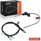 2x Seilzug Feststellbremse Hinterachse beidseitig für Volvo C70 II Cabriolet C30 S40 II V50