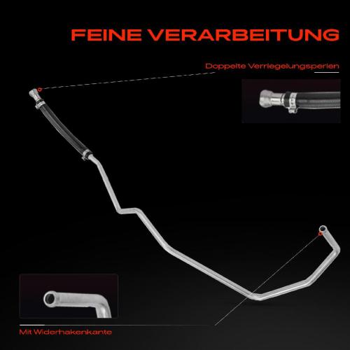 1x Ausgleichsbehälter Schlauch für Ford Galaxy S-Max WA6 Mondeo IV BA7 1.6L-2.3L Bild 1x Ausgleichsbehälter Schlauch für Ford Galaxy S-Max WA6 Mondeo IV BA7 1.6L-2.3L