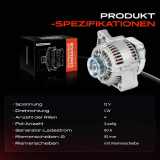 1x Lichtmaschine Generator für Toyota MR 2 II SW2 2.0 16V 2.0 Turbo 1989-2000