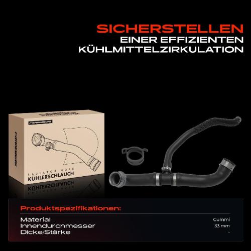 1x Kühlerschlauch Kühlwasserschlauch für Mercedes-Benz Coupe V221 W221 S 450 S 500 C216 CL 500 Bild 1x Kühlerschlauch Kühlwasserschlauch für Mercedes-Benz Coupe V221 W221 S 450 S 500 C216 CL 500
