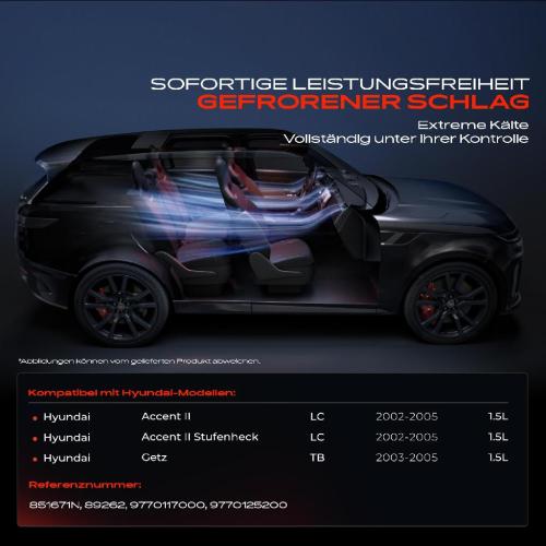 1x Klimakompressor für Hyundai Accent II LC Getz TB 1.5L 2002-2005 Bild 1x Klimakompressor für Hyundai Accent II LC Getz TB 1.5L 2002-2005