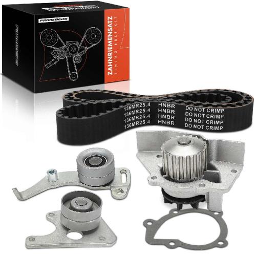 1x Zahnriemensatz Zahnriemen Wasserpumpe für Fiat Scudo Peugeot Expert Citroën Berlingo 1.9L Bild 1x Zahnriemensatz Zahnriemen Wasserpumpe für Fiat Scudo Peugeot Expert Citroën Berlingo 1.9L