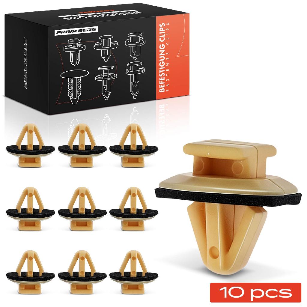 10x Befestigungsclips Türverkleidung für Toyota Corolla Hiace IV Land Cruiser