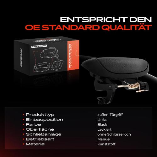 1x Türgriff Links außen für Dacia Logan Express MCV Renault Clio II Kasten/Schrägheck I Kombi Bild 1x Türgriff Links außen für Dacia Logan Express MCV Renault Clio II Kasten/Schrägheck I Kombi