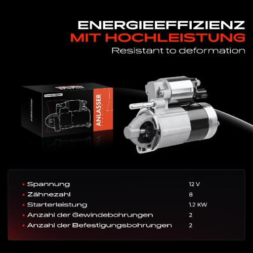 1x Anlasser Starter für Hyundai Santa Fé II KIA Carnival/Grand Carnival III Magentis 2.7L 2005-2015 Bild 1x Anlasser Starter für Hyundai Santa Fé II KIA Carnival/Grand Carnival III Magentis 2.7L 2005-2015