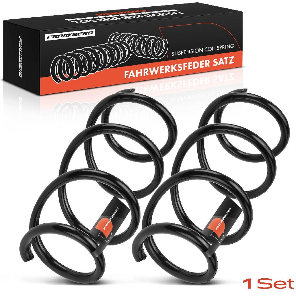 Frankberg 2x Fahrwerksfeder Vorderachse für MINI Mini Clubman F54 1.5L 2.0L Bj ab 2014