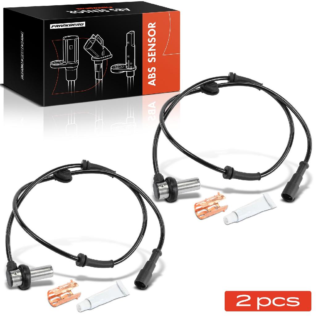 2x ABS Sensor Vorderachse beidseitig für Land Rover Freelander Soft Top 1.8L 2.0L 2.5L 1998-2006