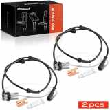 2x ABS Sensor Vorderachse beidseitig für Land Rover Freelander Soft Top 1.8L 2.0L 2.5L 1998-2006