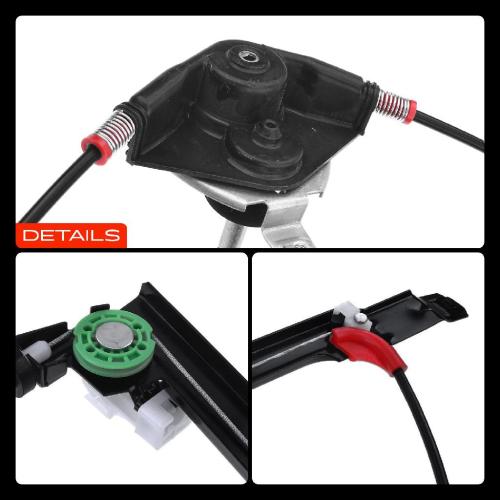 1x Fensterheber Vorne Links für VW Transporter T4 IV Bus Kasten 701837501F Bild 1x Fensterheber Vorne Links für VW Transporter T4 IV Bus Kasten 701837501F