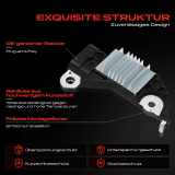 1x Lichtmaschinenregler Generatorregler für Renault Clio Kangoo Chevrolet Cadillac