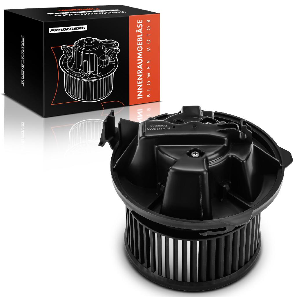 Frankberg 1x Gebläsemotor Innenraumgebläse für Citroën C5 I DC Break DE 1.8L-3.0L 2001-2004