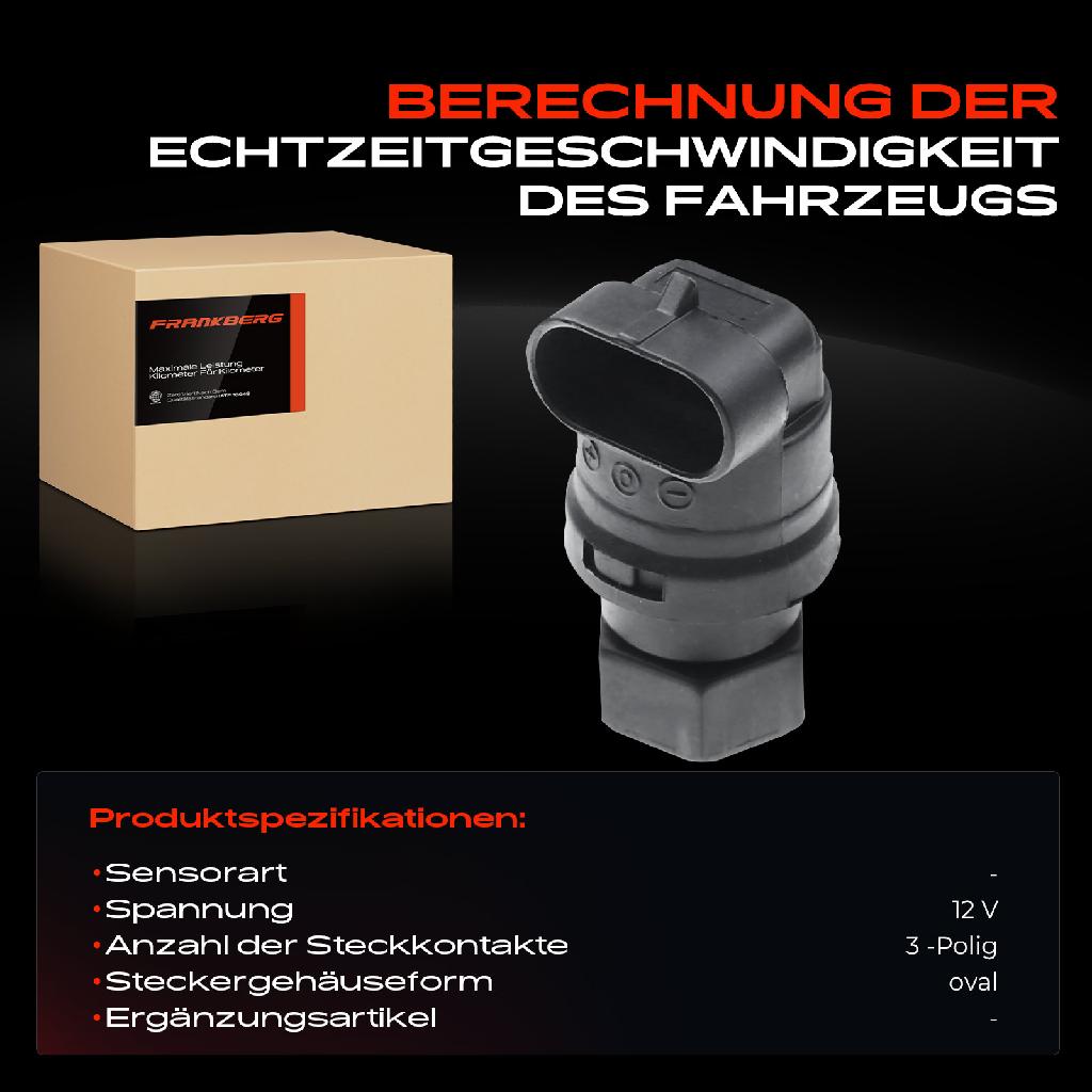 1x Geschwindigkeitssensor für Fiat Brava Coupe Doblo Marea Palio Panda Punto Strada