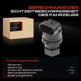 1x Geschwindigkeitssensor für Fiat Brava Coupe Doblo Marea Palio Panda Punto Strada