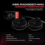 2x ABS Sensor Hinterachse beidseitig für Hyundai Santa Fé II KIA Sorento 2.0L 2.2L 2.4L 2.7L 3.5L 2006-2015