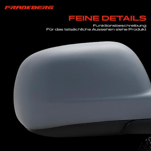 Frankberg 1x Außenspiegel Rechts für VW Passat Passat Variant 3B2 3B3 3B5 3B6 1996-2005 Bild Frankberg 1x Außenspiegel Rechts für VW Passat Passat Variant 3B2 3B3 3B5 3B6 1996-2005
